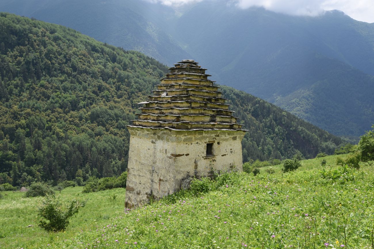 Окрестности урочища Керой, image of landscape/habitat.