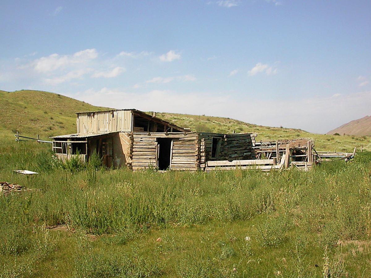 Верховья Шарына, image of landscape/habitat.