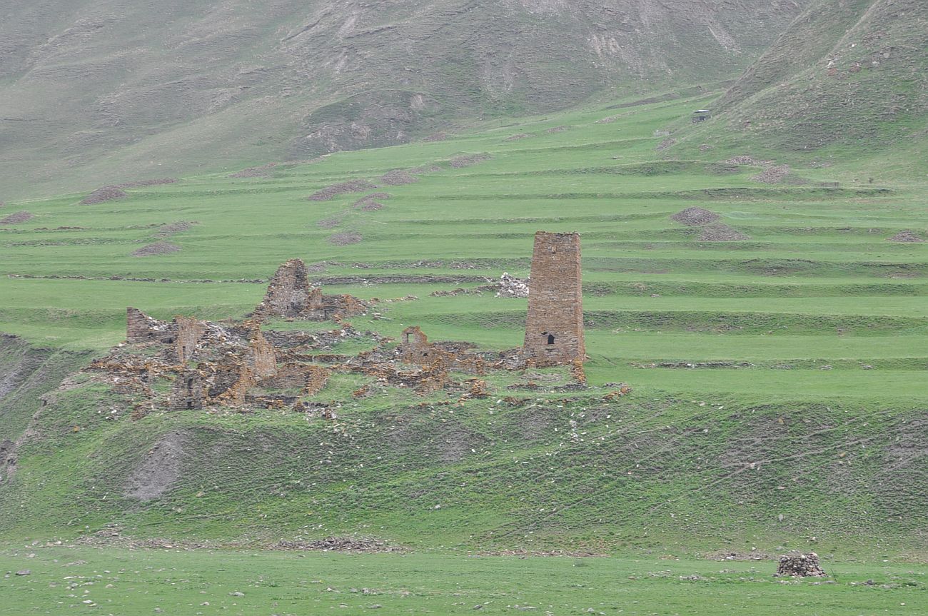 Трусовское ущелье, image of landscape/habitat.