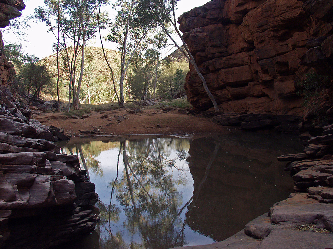 Trephina Gorge, image of landscape/habitat.