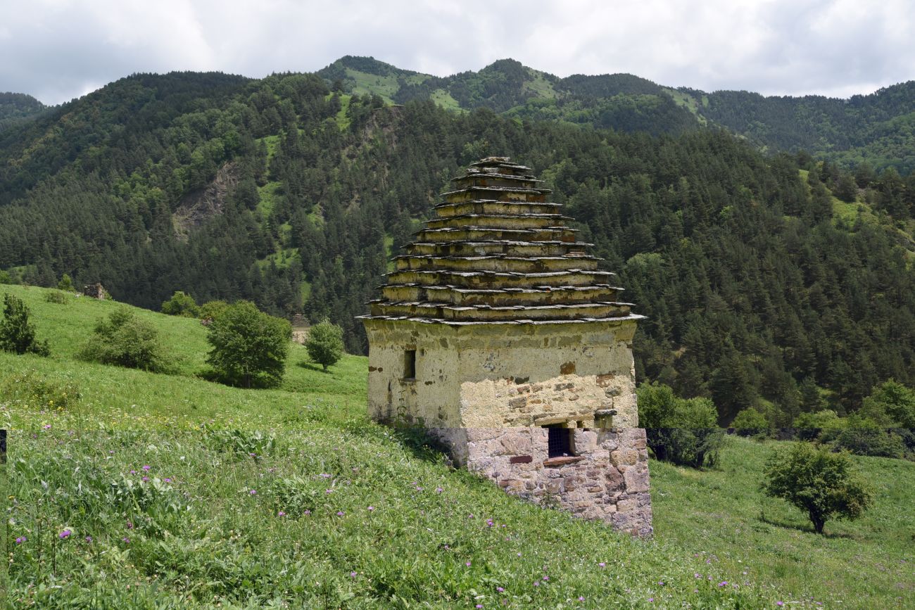 Окрестности урочища Керой, image of landscape/habitat.