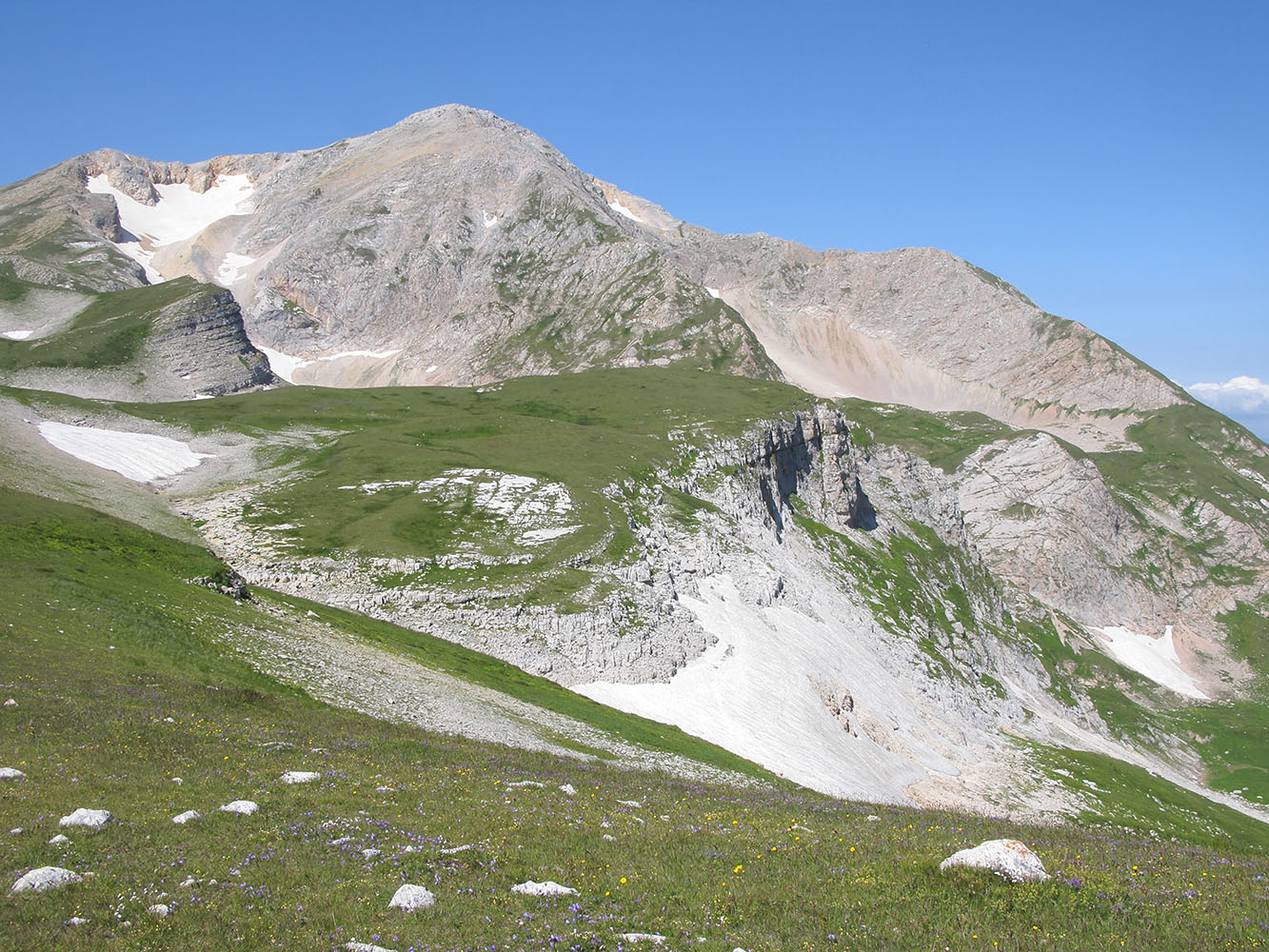 Оштен, image of landscape/habitat.