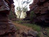 Trephina Gorge, image of landscape/habitat.