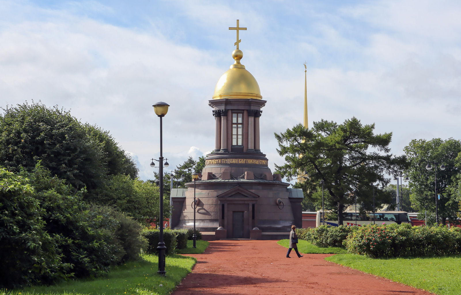 Петроградский район, image of landscape/habitat.