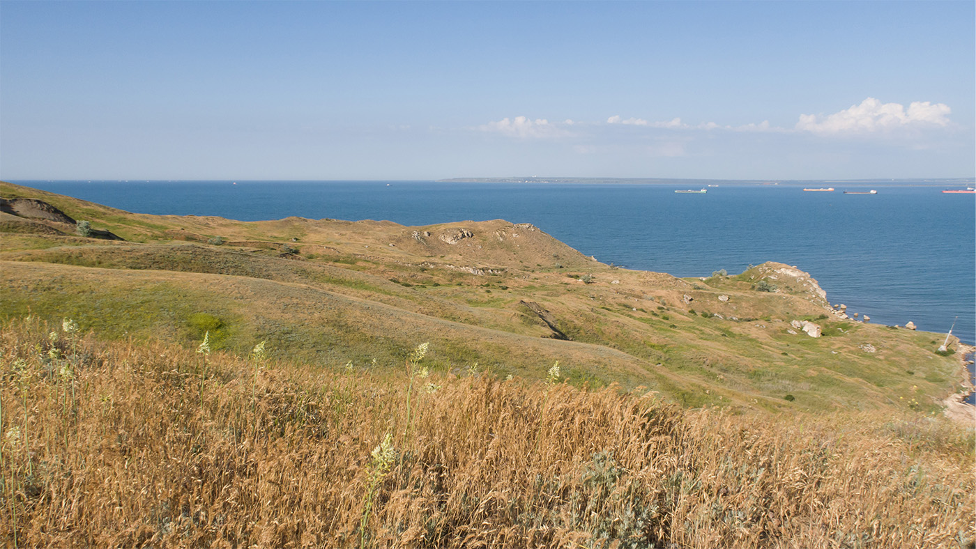 Мыс Фонарь, image of landscape/habitat.