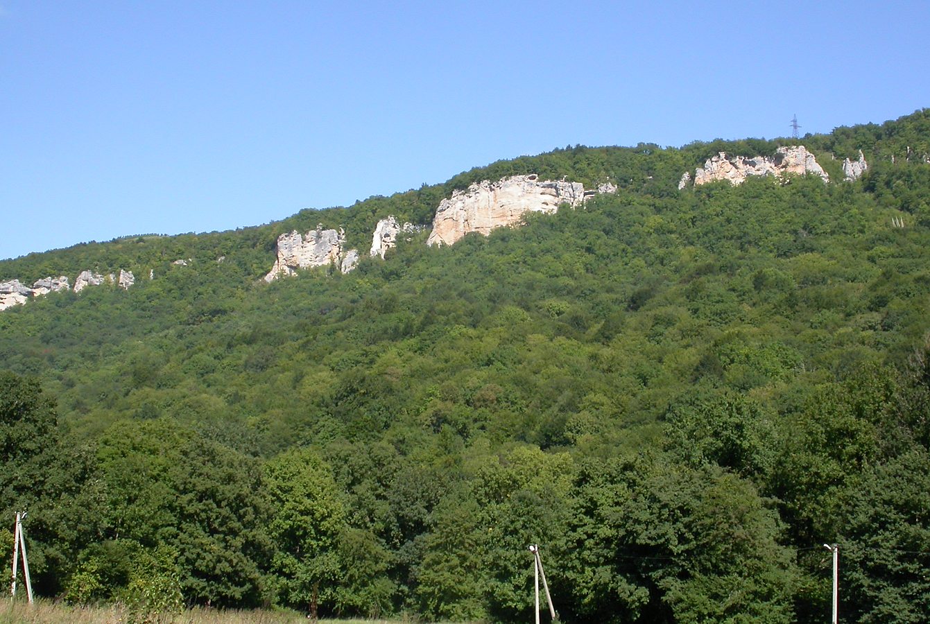 Лагонаки, image of landscape/habitat.