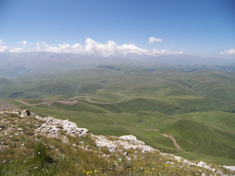 Гора Западный Кинжал, image of landscape/habitat.