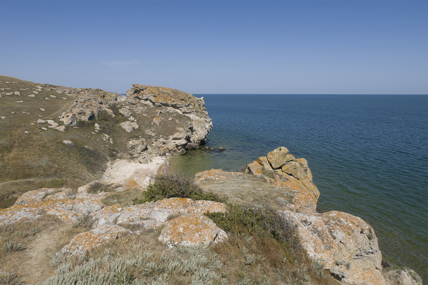 Генеральские пляжи, image of landscape/habitat.