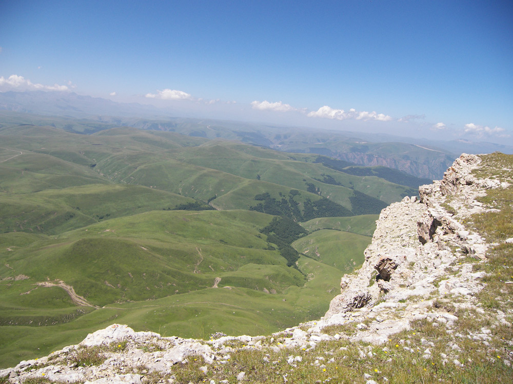 Гора Западный Кинжал, image of landscape/habitat.