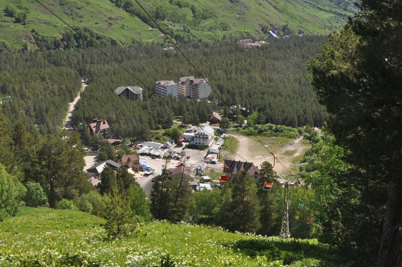 Поляна Чегет, image of landscape/habitat.