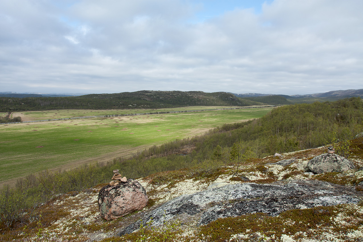 Долина Славы (Долина Смерти), image of landscape/habitat.