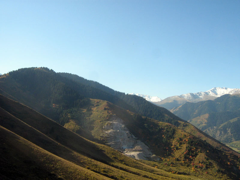 Каскеленское ущелье, image of landscape/habitat.