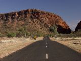 Simpsons Gap, image of landscape/habitat.