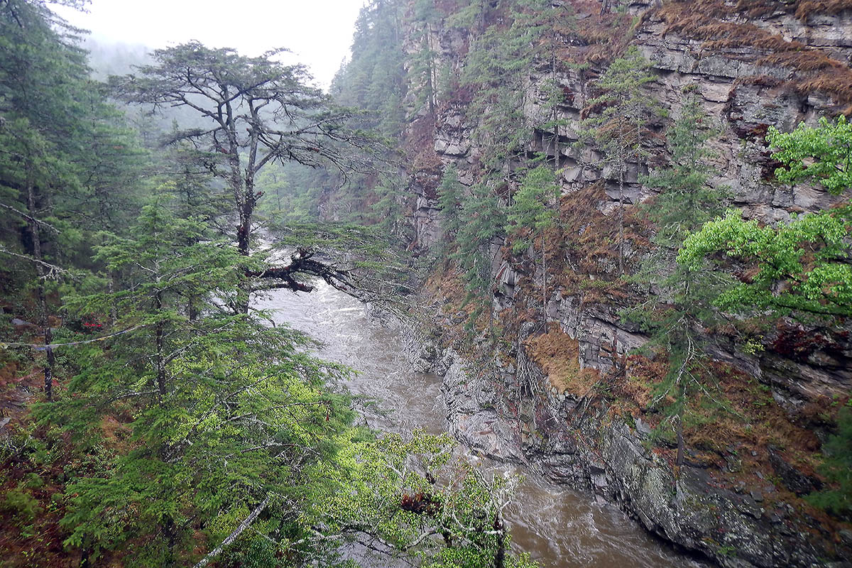 Трумсингла, image of landscape/habitat.