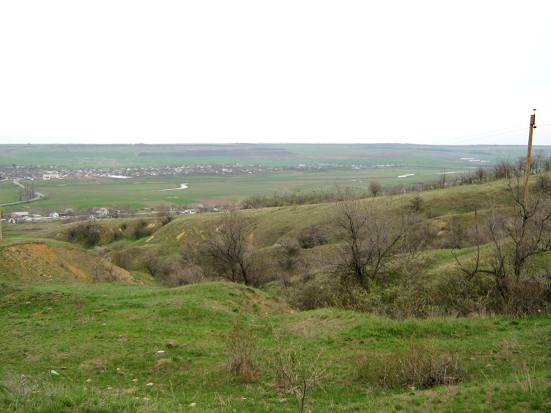 р. Малый Куяльник, image of landscape/habitat.