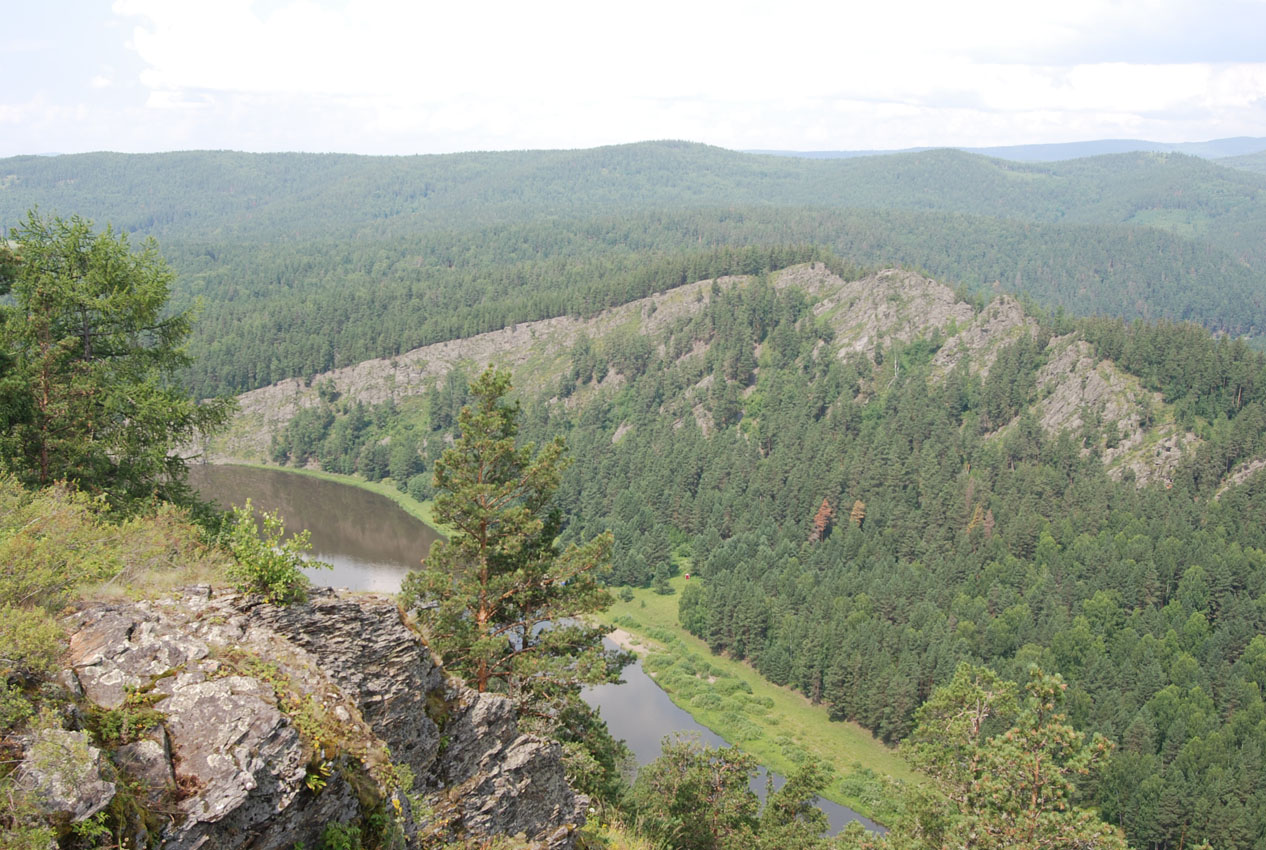 Окрестности села Кага, image of landscape/habitat.