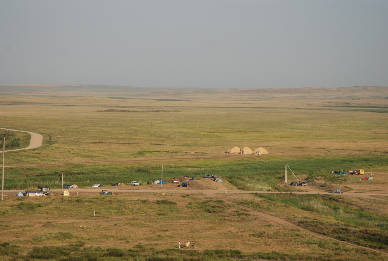 Аркаим, image of landscape/habitat.