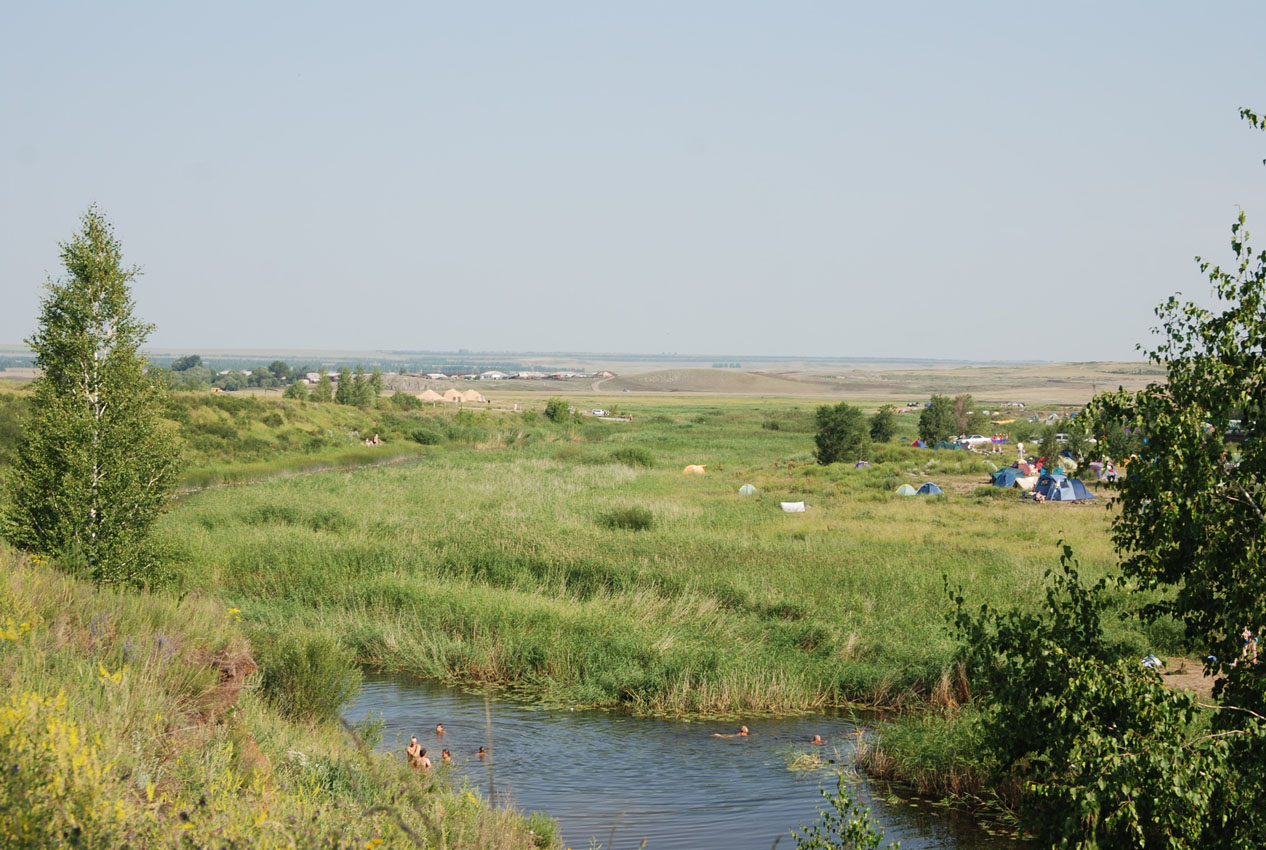 Аркаим, image of landscape/habitat.