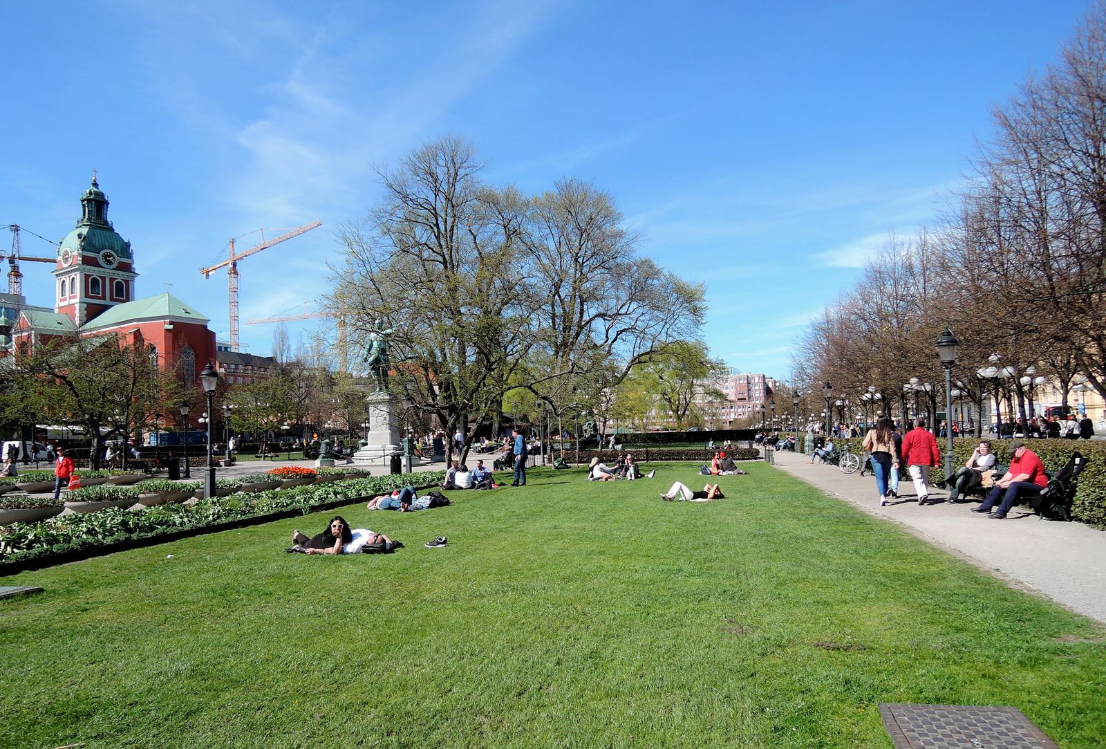 Стокгольм, изображение ландшафта.