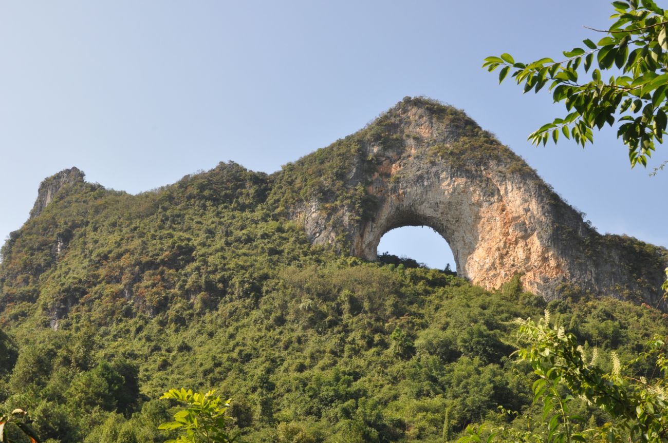 Окрестности города Яншо, image of landscape/habitat.