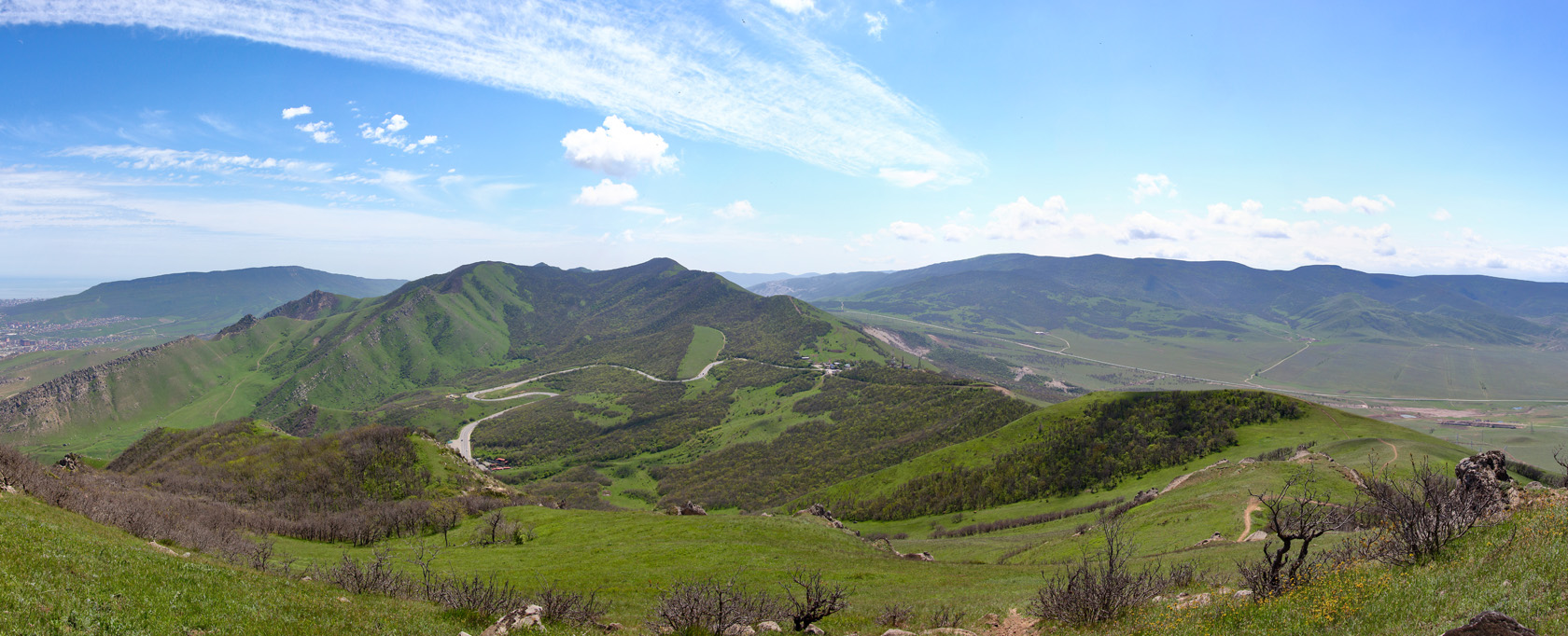 Хребет Нарат-Тюбе, image of landscape/habitat.