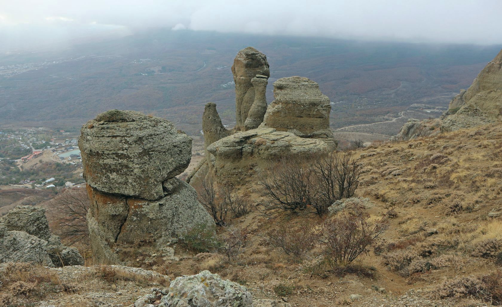 Южная Демерджи, image of landscape/habitat.