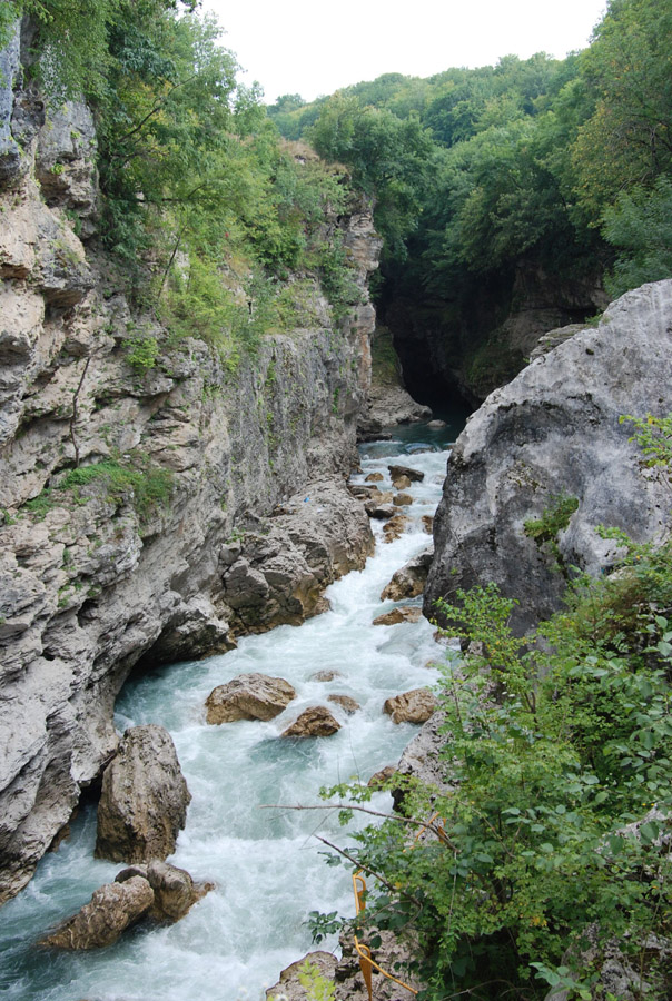 Каменномостский (Хаджох), image of landscape/habitat.