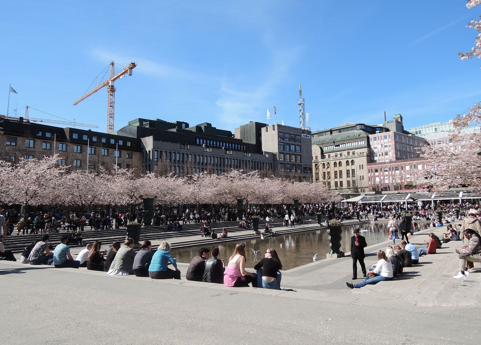 Стокгольм, изображение ландшафта.