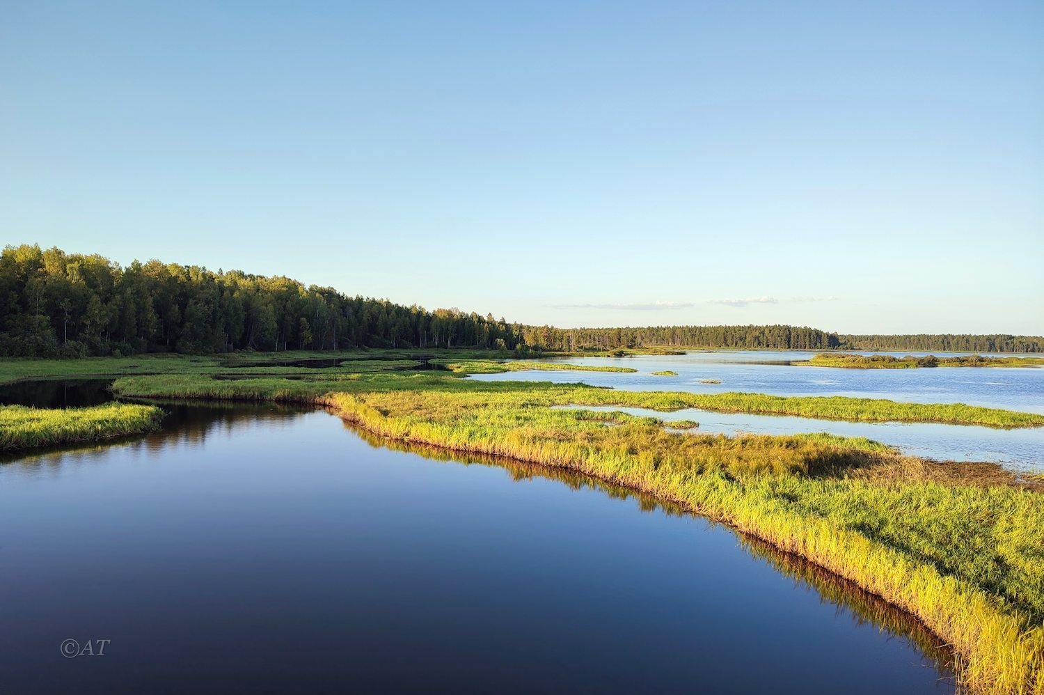 Пено, image of landscape/habitat.