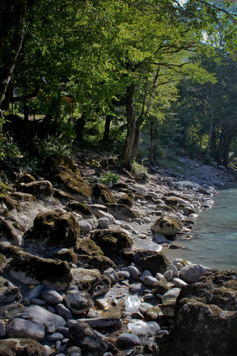 Юпшарский каньон, image of landscape/habitat.