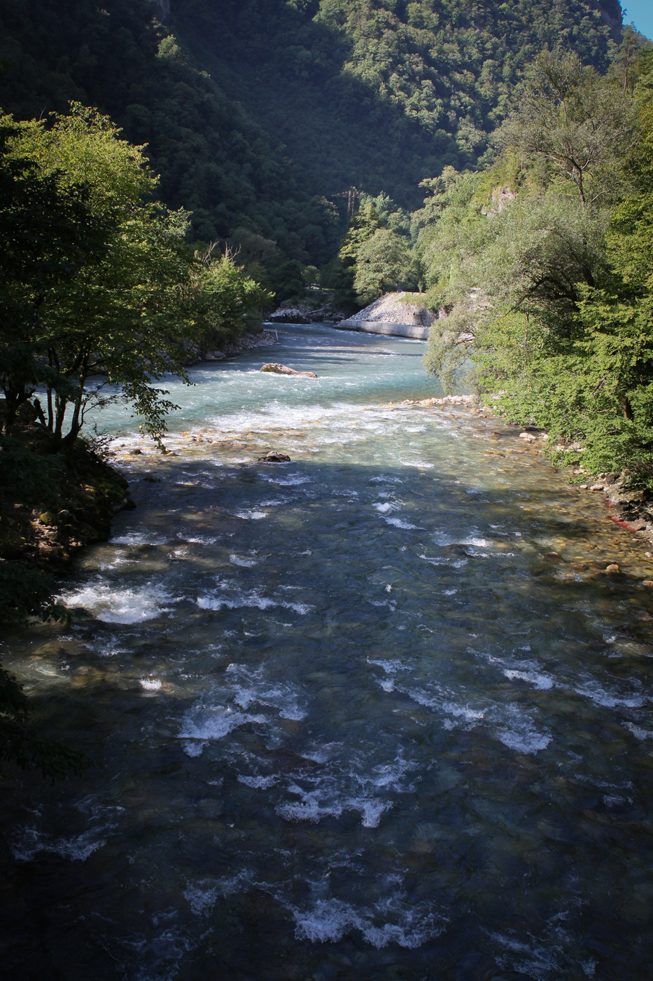 Юпшарский каньон, image of landscape/habitat.