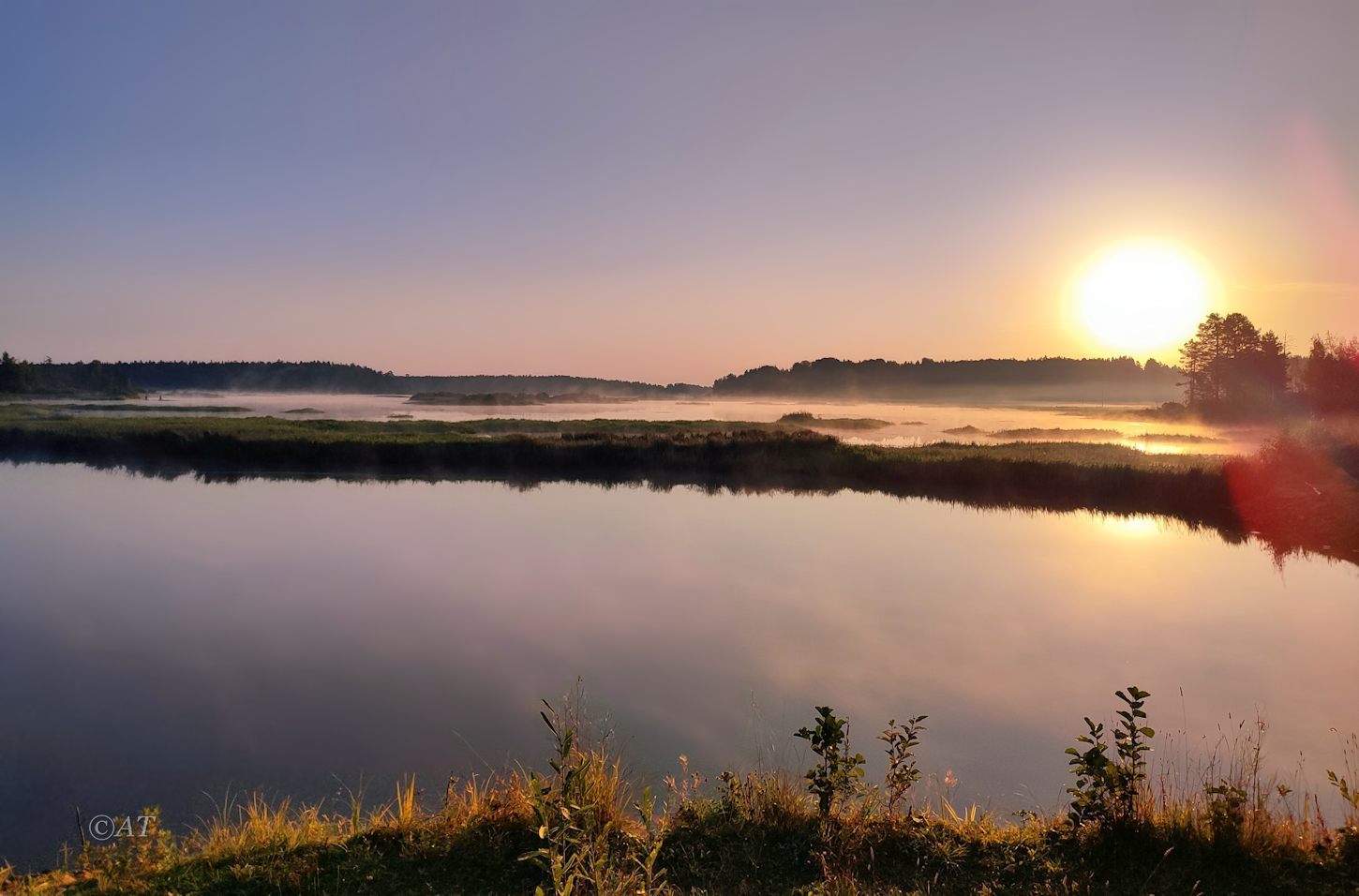 Пено, image of landscape/habitat.