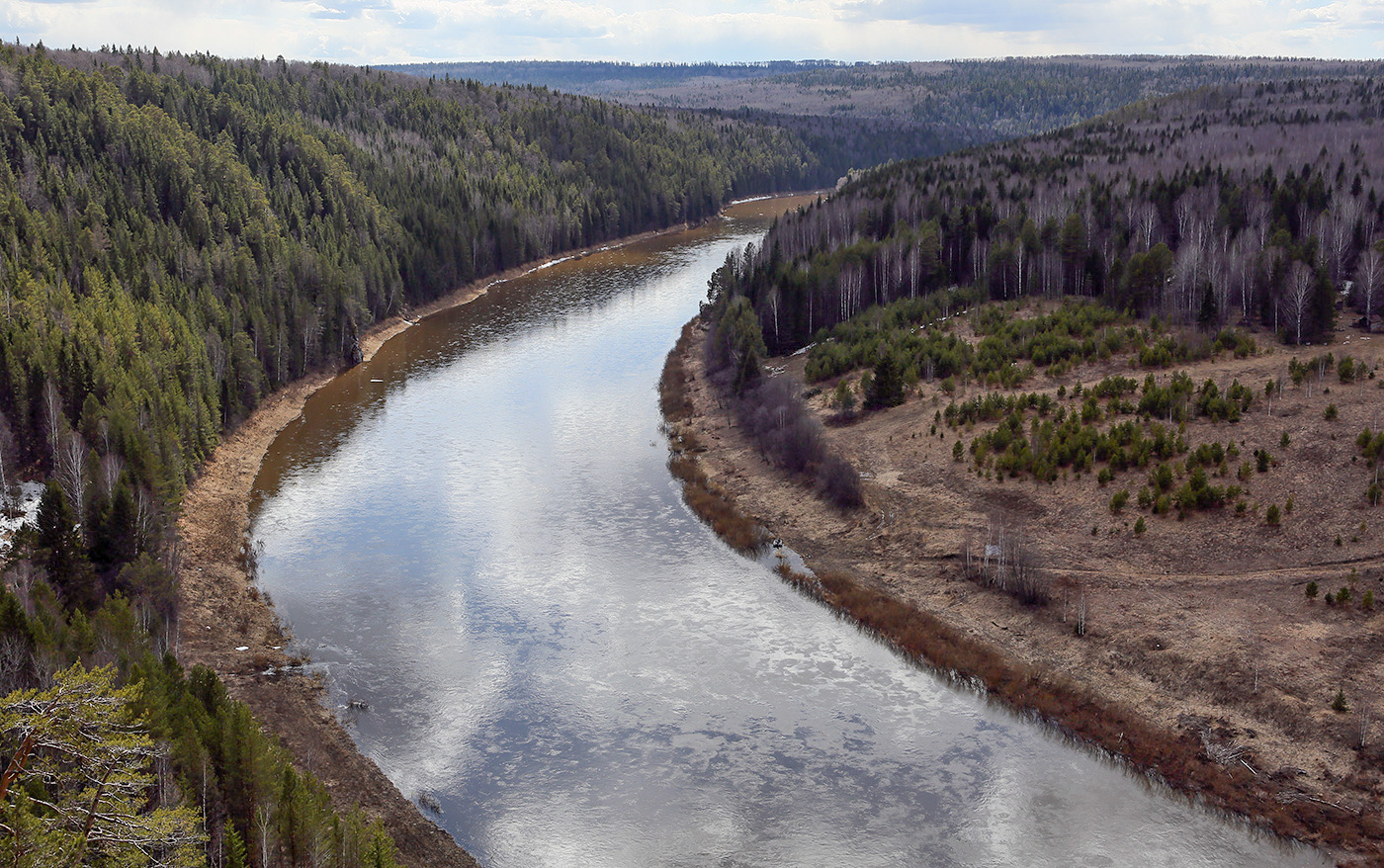 Камень Кирпичный и окрестности, image of landscape/habitat.