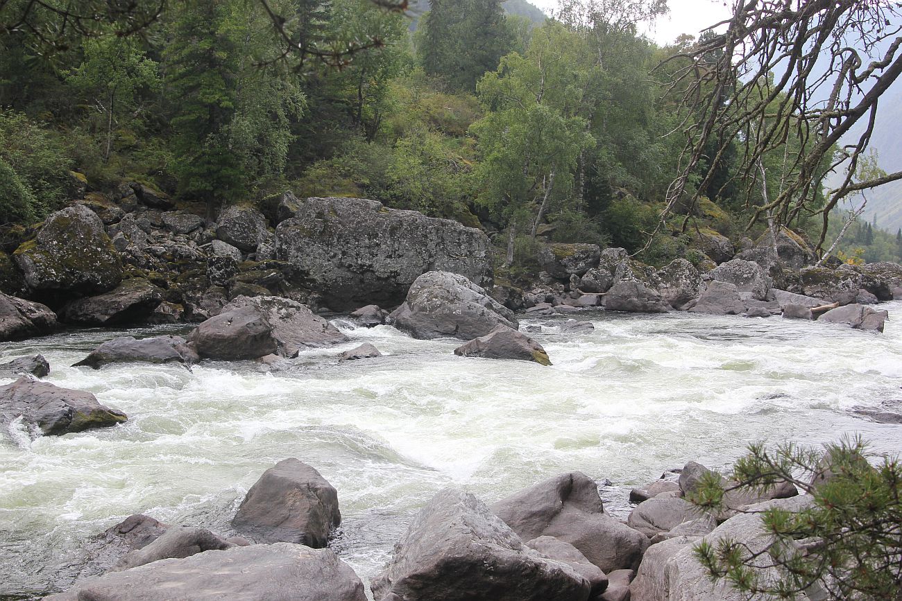 Окрестности водопада Учар, image of landscape/habitat.