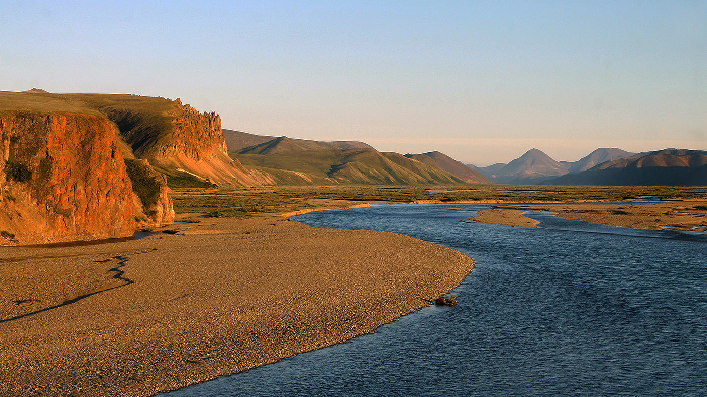 Паляваам река, image of landscape/habitat.