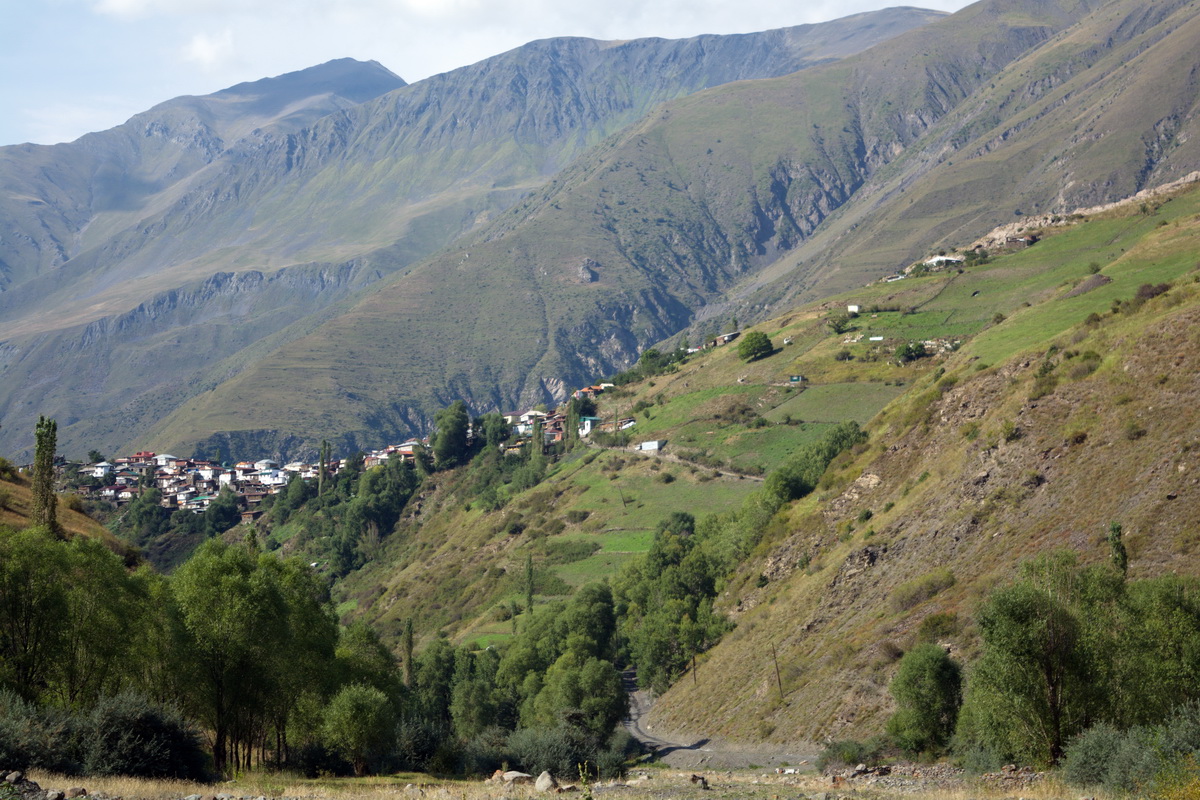 Цахурская долина, image of landscape/habitat.