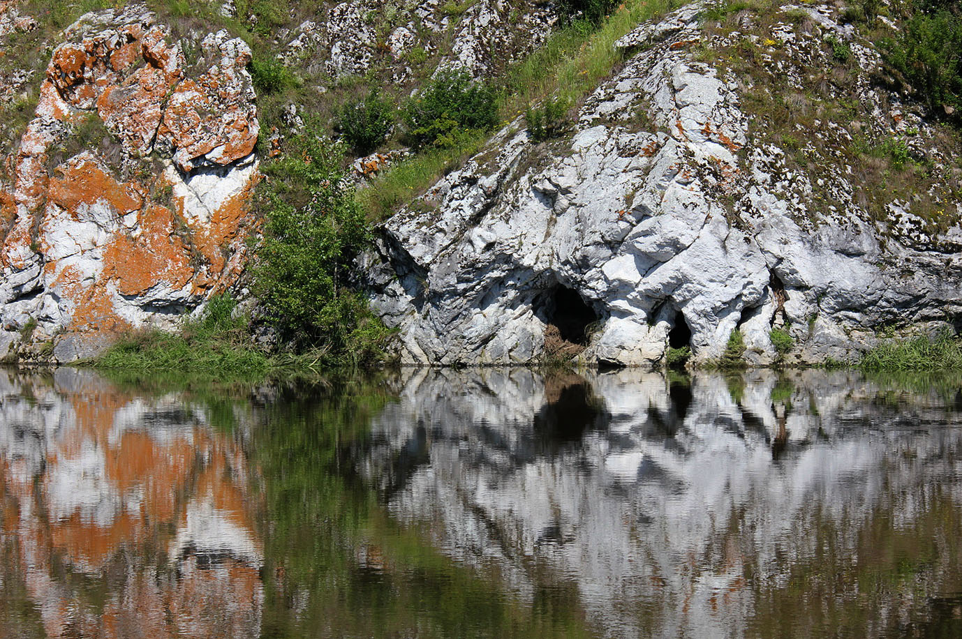 Пещерские скалы Кемерово
