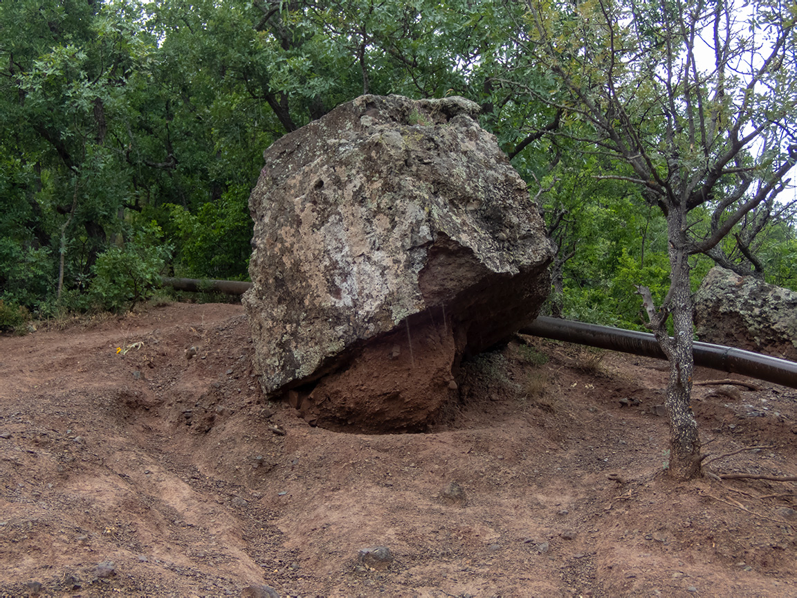 Долина реки Сотера, image of landscape/habitat.