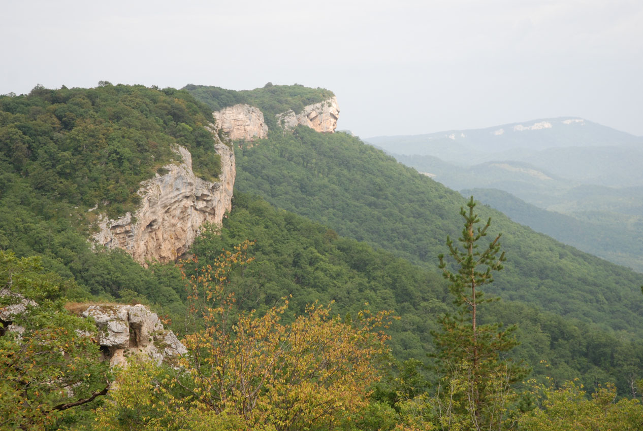 Хребет Уна-Коз, изображение ландшафта.