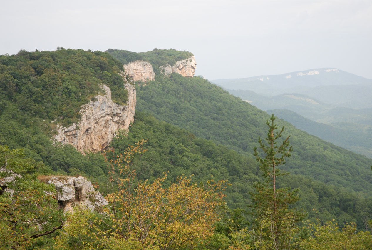 Хребет Уна-Коз, image of landscape/habitat.