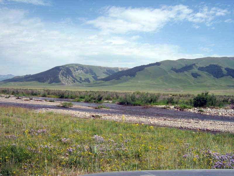 Долина реки Шалкудысу, image of landscape/habitat.