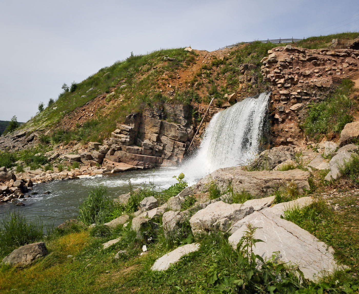 Низовья и устье Койвы, image of landscape/habitat.