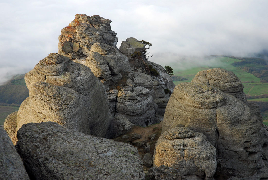 Южная Демерджи, image of landscape/habitat.