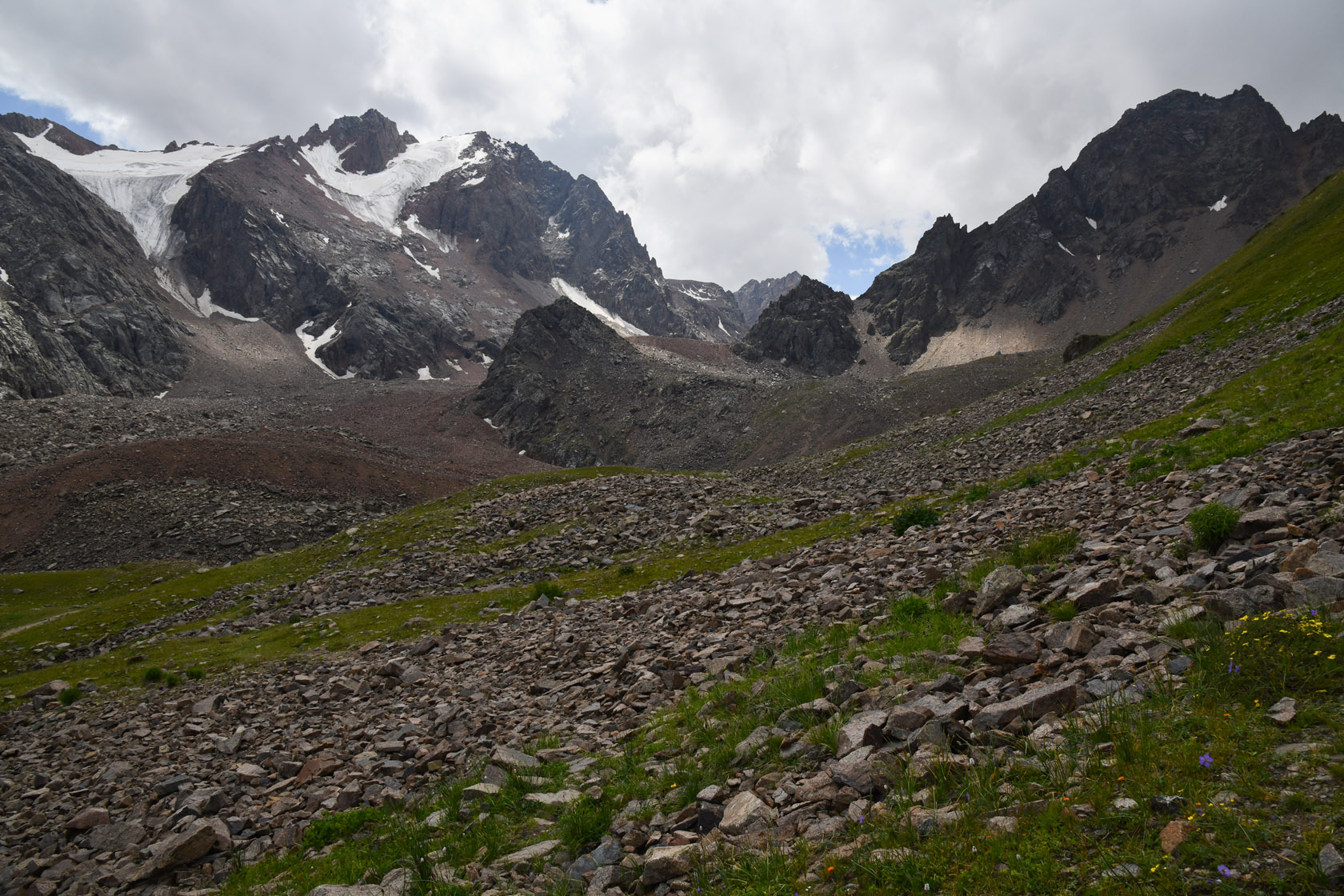 Перевал Талгар, image of landscape/habitat.