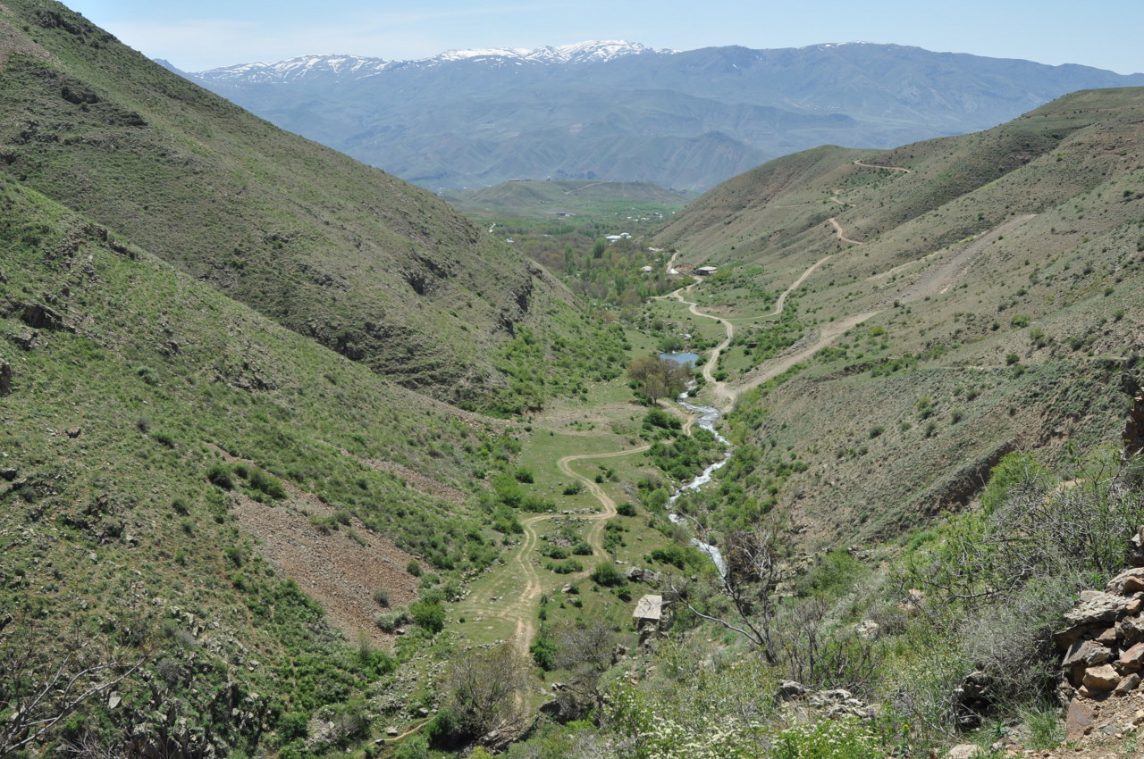 Спитакавор, image of landscape/habitat.