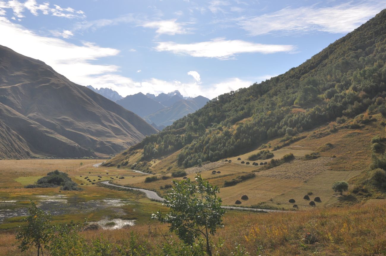 Долина реки Сно, image of landscape/habitat.