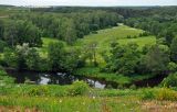 Долина реки Вашана, image of landscape/habitat.