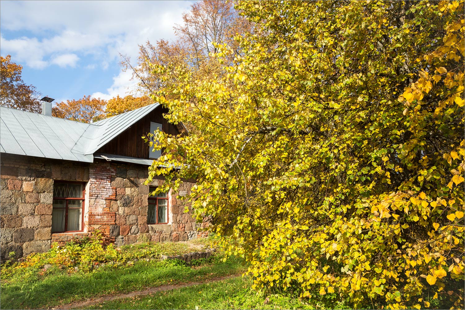 Парк "Сергиевка", image of landscape/habitat.