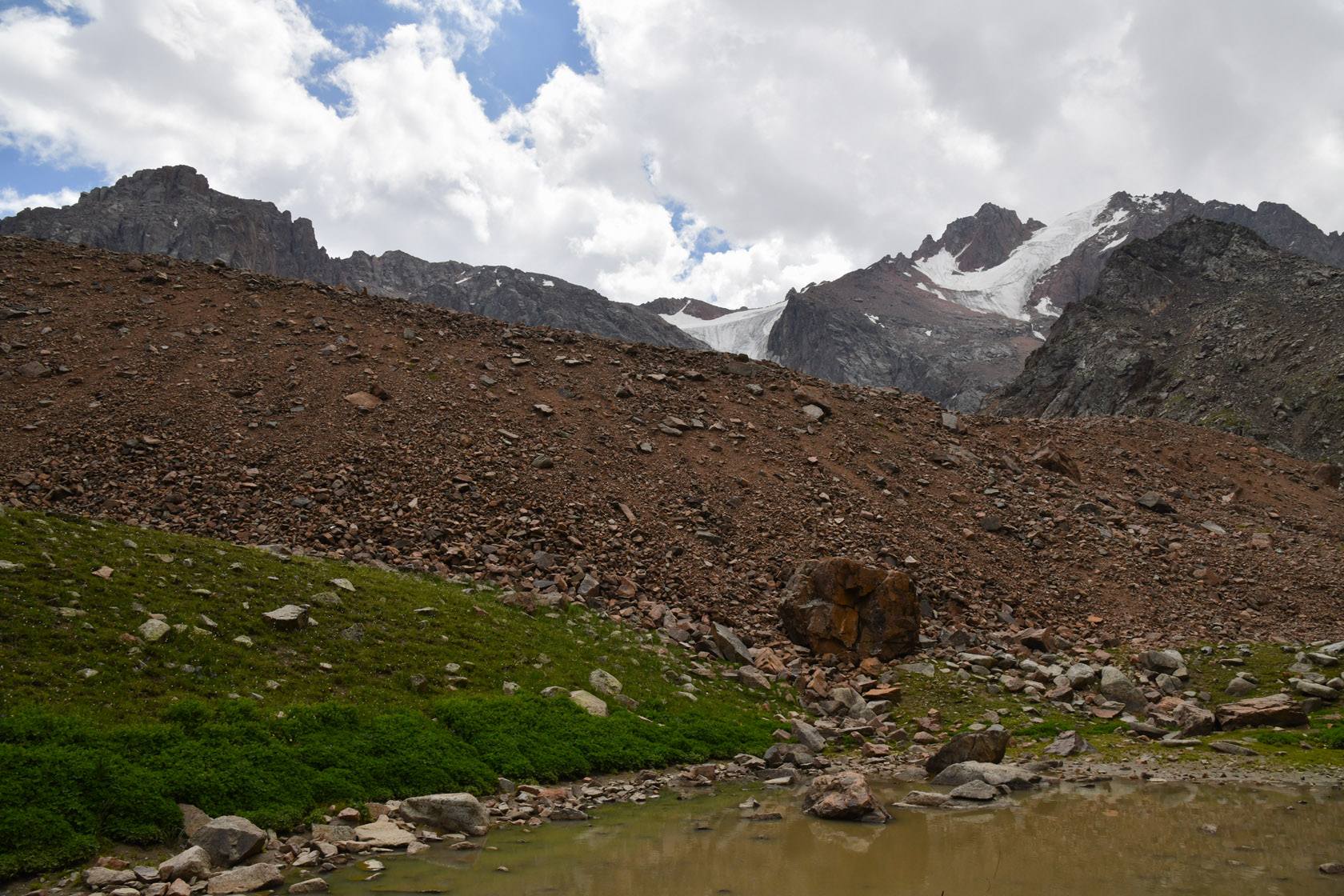 Перевал Талгар, image of landscape/habitat.