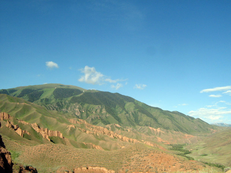 Горы Согети, image of landscape/habitat.